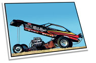 '77 - The ATI "Funny" Cars