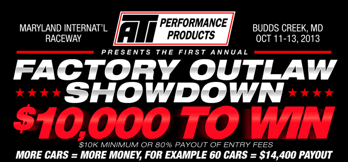 ATI Factory Outlaw Showdown