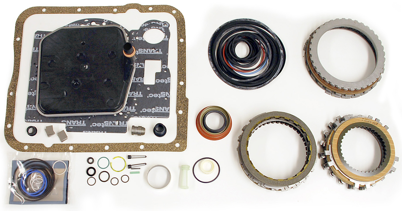 ATI's Deluxe Overhaul Kit for 700 R4 Transmissions