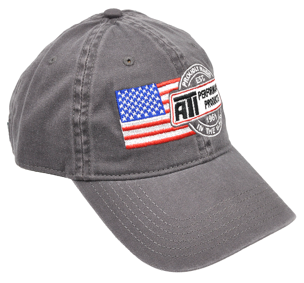 ATI Legacy Flag Logo Cap