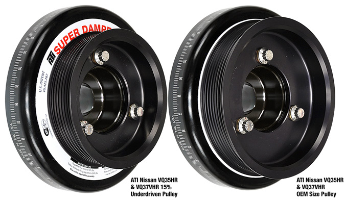 Nissan VQ35 and VQ37 Dampers