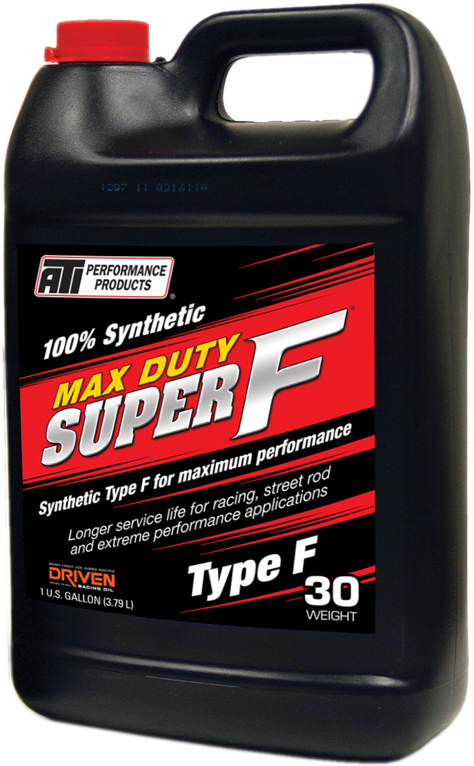 ATI Press Release - New 30 Weight Max Duty Super F ATF from ATI!