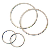 Chrome Oil Rings