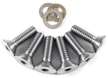 Titanium Damper Bolt Pack