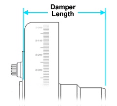 Ford Damper Length