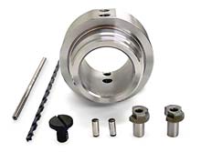 Crank Pin Drill Fixture Kit